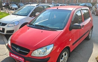 Hyundai Getz I рестайлинг, 2008 год, 395 000 рублей, 1 фотография