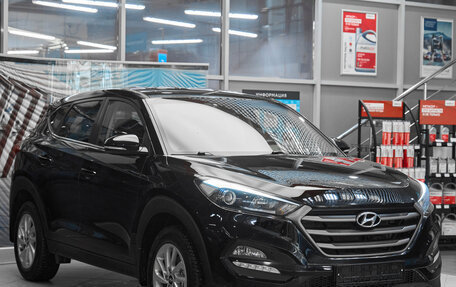 Hyundai Tucson III, 2017 год, 1 449 000 рублей, 3 фотография