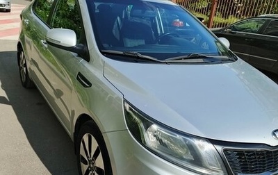 KIA Rio III рестайлинг, 2013 год, 1 100 000 рублей, 1 фотография