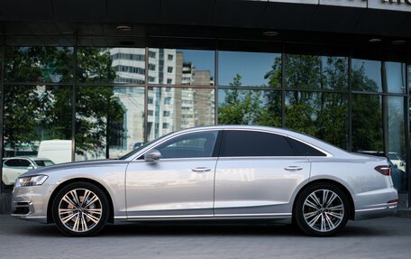 Audi A8, 2021 год, 6 000 000 рублей, 7 фотография
