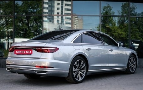 Audi A8, 2021 год, 6 000 000 рублей, 2 фотография