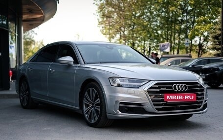Audi A8, 2021 год, 6 000 000 рублей, 5 фотография