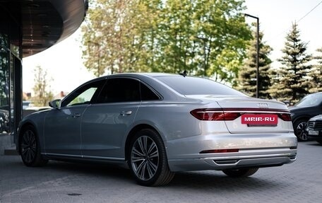 Audi A8, 2021 год, 6 000 000 рублей, 6 фотография