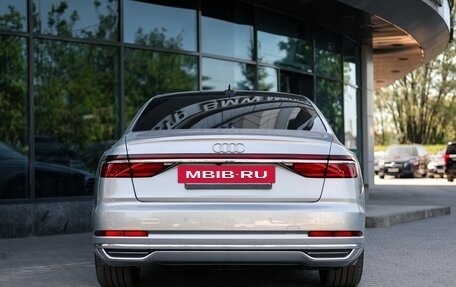 Audi A8, 2021 год, 6 000 000 рублей, 4 фотография