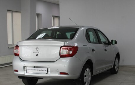 Renault Logan II, 2016 год, 549 900 рублей, 6 фотография