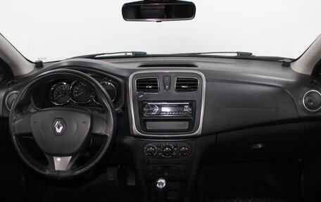Renault Logan II, 2016 год, 549 900 рублей, 9 фотография