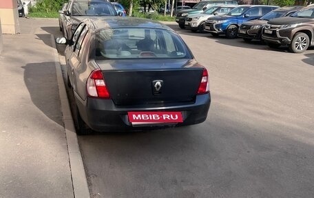 Renault Symbol I, 2008 год, 350 000 рублей, 3 фотография