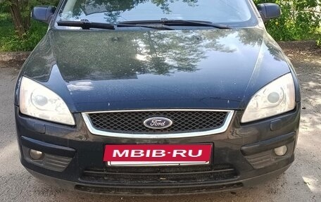 Ford Focus II рестайлинг, 2007 год, 600 000 рублей, 13 фотография