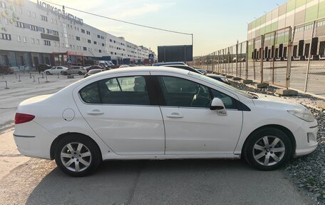 Peugeot 408 I рестайлинг, 2013 год, 570 000 рублей, 4 фотография