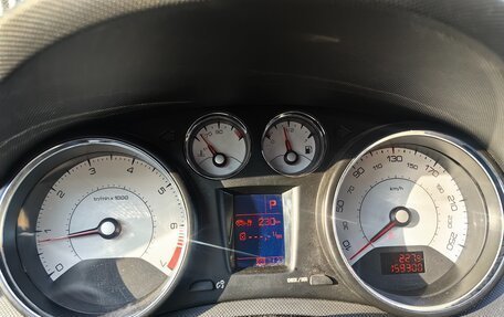 Peugeot 408 I рестайлинг, 2013 год, 570 000 рублей, 7 фотография