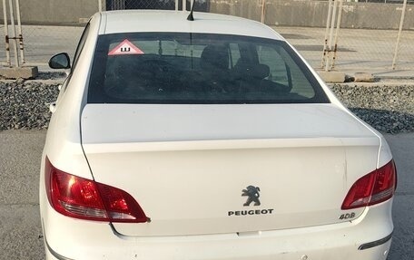 Peugeot 408 I рестайлинг, 2013 год, 570 000 рублей, 2 фотография