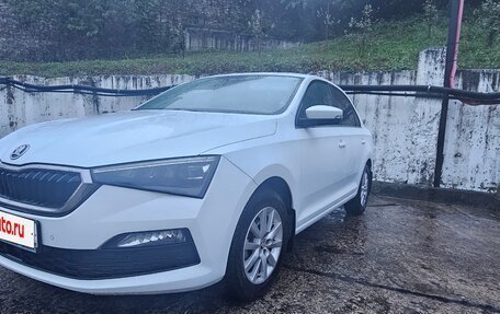 Skoda Rapid II, 2021 год, 2 000 000 рублей, 4 фотография