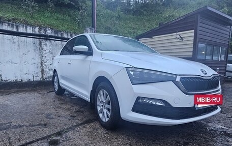 Skoda Rapid II, 2021 год, 2 000 000 рублей, 3 фотография