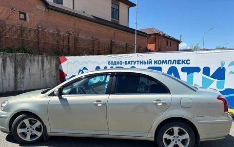 Toyota Avensis III рестайлинг, 2007 год, 850 000 рублей, 9 фотография