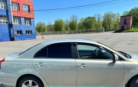 Toyota Avensis III рестайлинг, 2007 год, 850 000 рублей, 4 фотография