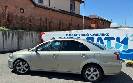 Toyota Avensis III рестайлинг, 2007 год, 850 000 рублей, 8 фотография
