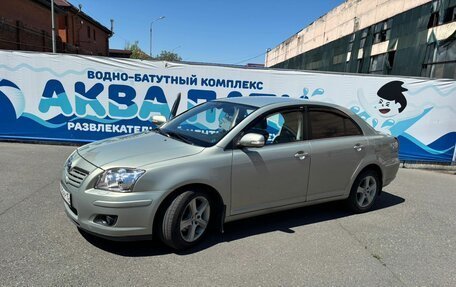 Toyota Avensis III рестайлинг, 2007 год, 850 000 рублей, 11 фотография