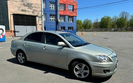 Toyota Avensis III рестайлинг, 2007 год, 850 000 рублей, 14 фотография