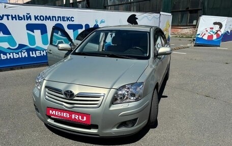 Toyota Avensis III рестайлинг, 2007 год, 850 000 рублей, 10 фотография