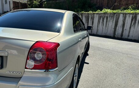 Toyota Avensis III рестайлинг, 2007 год, 850 000 рублей, 19 фотография