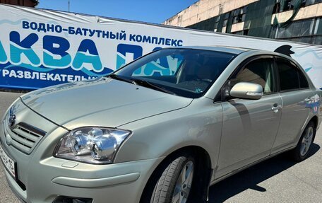 Toyota Avensis III рестайлинг, 2007 год, 850 000 рублей, 20 фотография