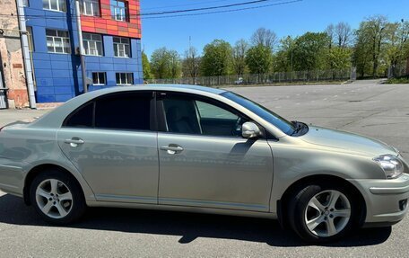 Toyota Avensis III рестайлинг, 2007 год, 850 000 рублей, 16 фотография