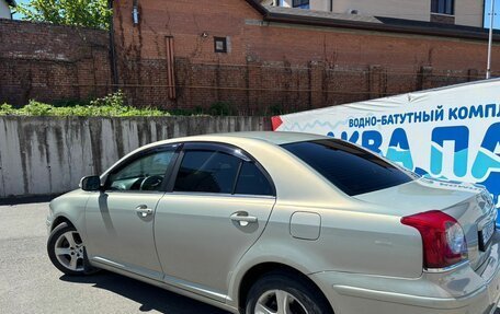 Toyota Avensis III рестайлинг, 2007 год, 850 000 рублей, 22 фотография