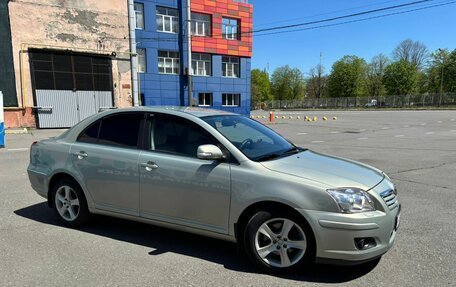 Toyota Avensis III рестайлинг, 2007 год, 850 000 рублей, 15 фотография