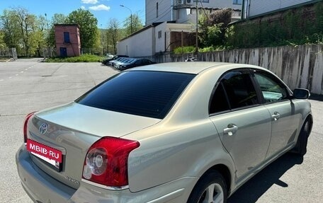 Toyota Avensis III рестайлинг, 2007 год, 850 000 рублей, 23 фотография