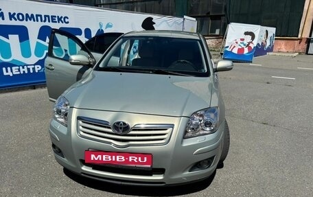 Toyota Avensis III рестайлинг, 2007 год, 850 000 рублей, 12 фотография