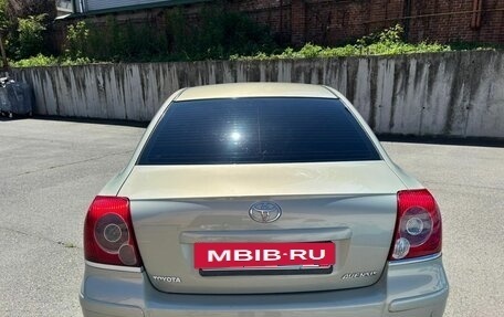 Toyota Avensis III рестайлинг, 2007 год, 850 000 рублей, 21 фотография
