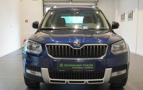 Skoda Yeti I рестайлинг, 2017 год, 1 550 000 рублей, 2 фотография