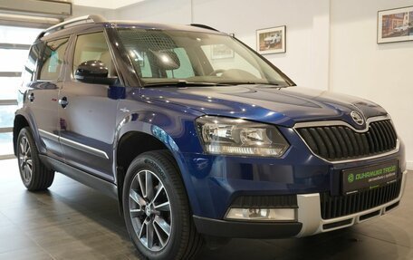 Skoda Yeti I рестайлинг, 2017 год, 1 550 000 рублей, 3 фотография