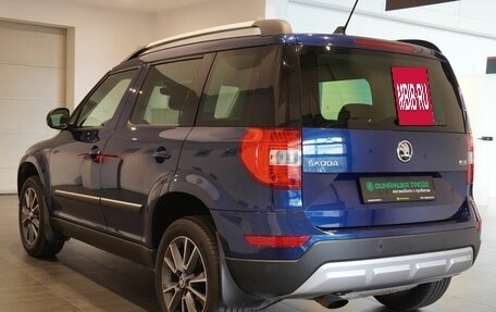 Skoda Yeti I рестайлинг, 2017 год, 1 550 000 рублей, 5 фотография
