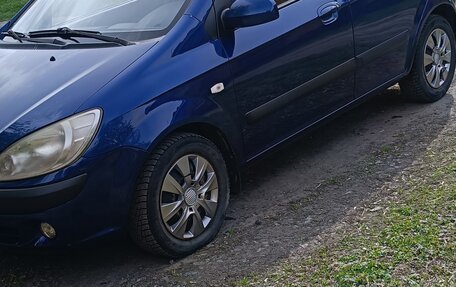 Hyundai Getz I рестайлинг, 2006 год, 500 000 рублей, 2 фотография