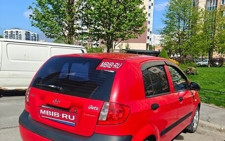 Hyundai Getz I рестайлинг, 2008 год, 395 000 рублей, 2 фотография
