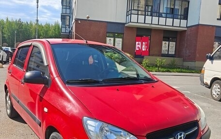 Hyundai Getz I рестайлинг, 2008 год, 395 000 рублей, 3 фотография