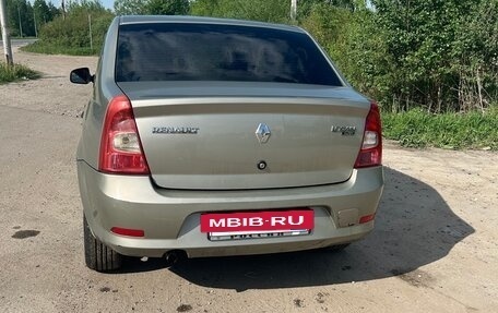 Renault Logan I, 2011 год, 330 000 рублей, 4 фотография