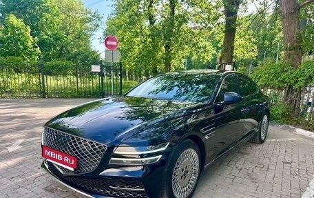 Genesis G80, 2021 год, 2 950 000 рублей, 2 фотография