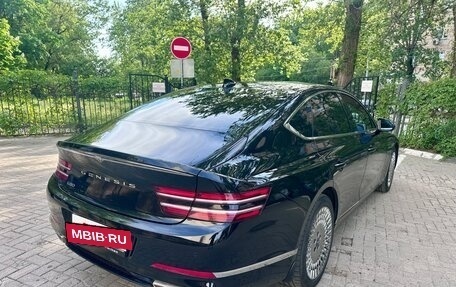 Genesis G80, 2021 год, 2 950 000 рублей, 3 фотография