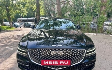 Genesis G80, 2021 год, 2 950 000 рублей, 5 фотография