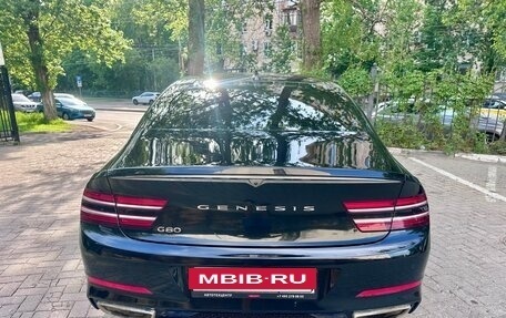 Genesis G80, 2021 год, 2 950 000 рублей, 6 фотография