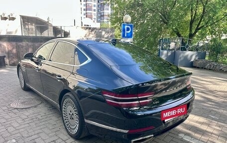 Genesis G80, 2021 год, 2 950 000 рублей, 4 фотография