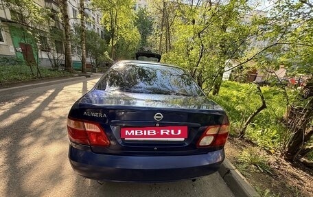 Nissan Almera, 2004 год, 300 000 рублей, 6 фотография