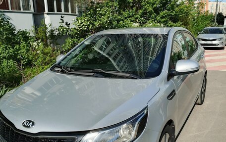 KIA Rio III рестайлинг, 2013 год, 1 100 000 рублей, 8 фотография