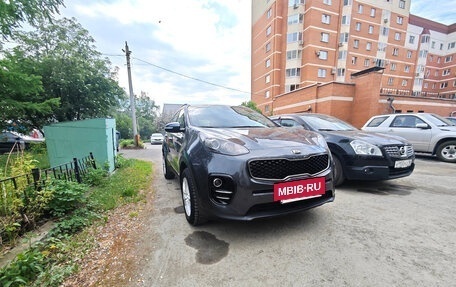 KIA Sportage IV рестайлинг, 2016 год, 1 960 000 рублей, 2 фотография