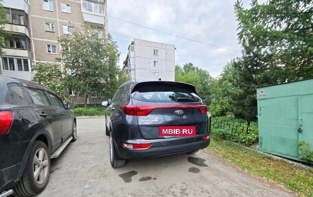KIA Sportage IV рестайлинг, 2016 год, 1 960 000 рублей, 3 фотография