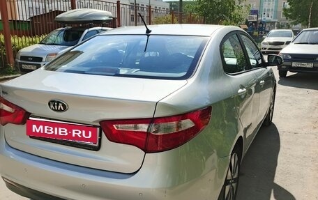 KIA Rio III рестайлинг, 2013 год, 1 100 000 рублей, 11 фотография
