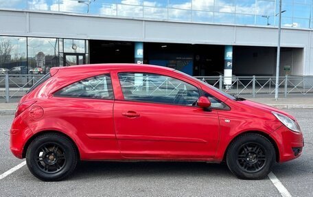 Opel Corsa D, 2007 год, 250 000 рублей, 3 фотография