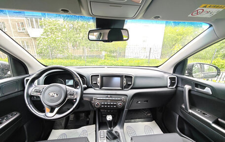 KIA Sportage IV рестайлинг, 2016 год, 1 960 000 рублей, 7 фотография
